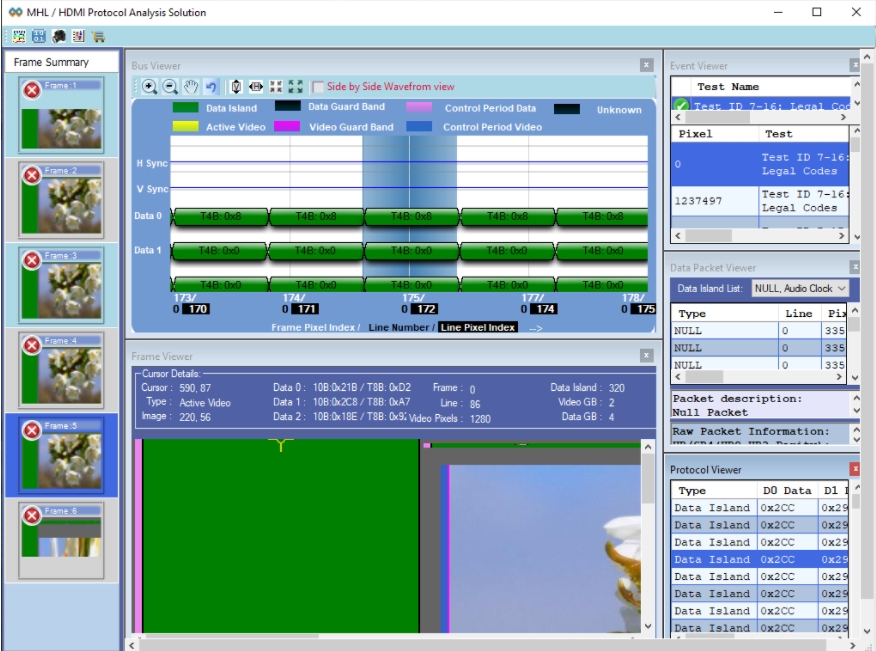 spray hjørne Almindelig TEK-PGY-MHL/HDMI Protocol Analysis Software - (주)탐시스텍